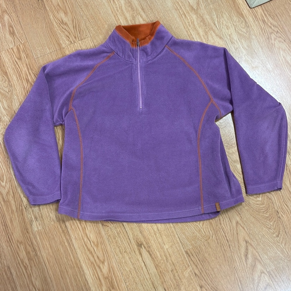 Women’s Sportif fleece pull over XL